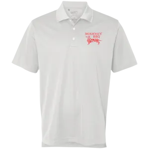 DoxieGuy BBQ Adidas ClimaLite® Basic Performance Pique Polo