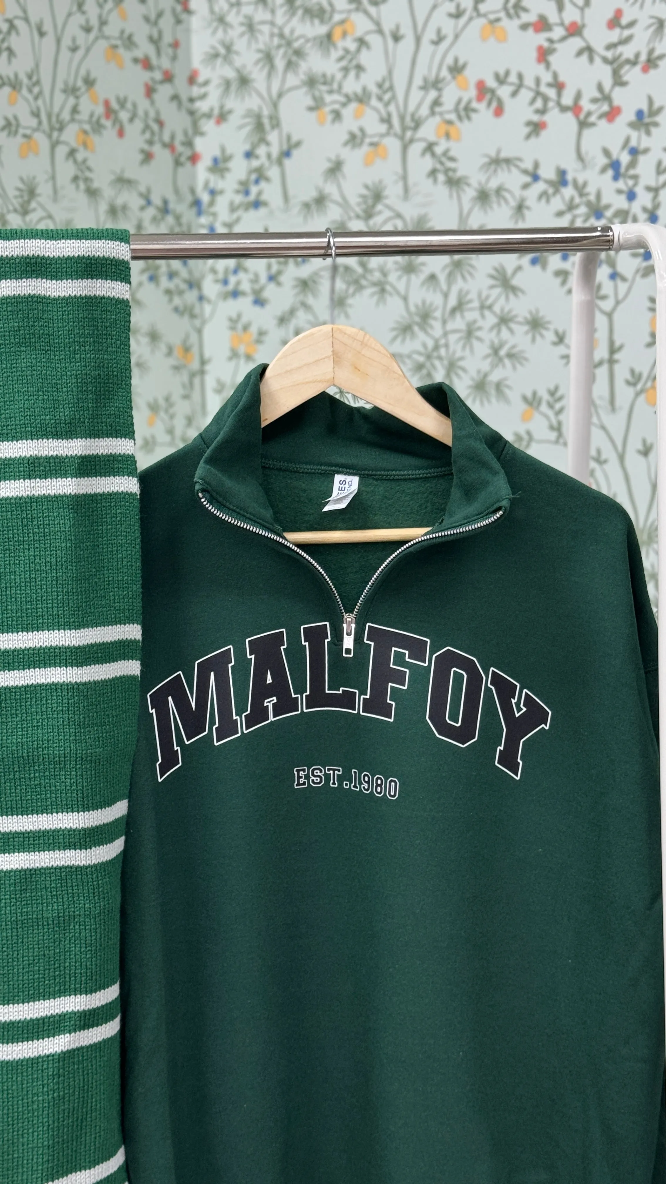 Draco Quarter Zip Sweatshirt