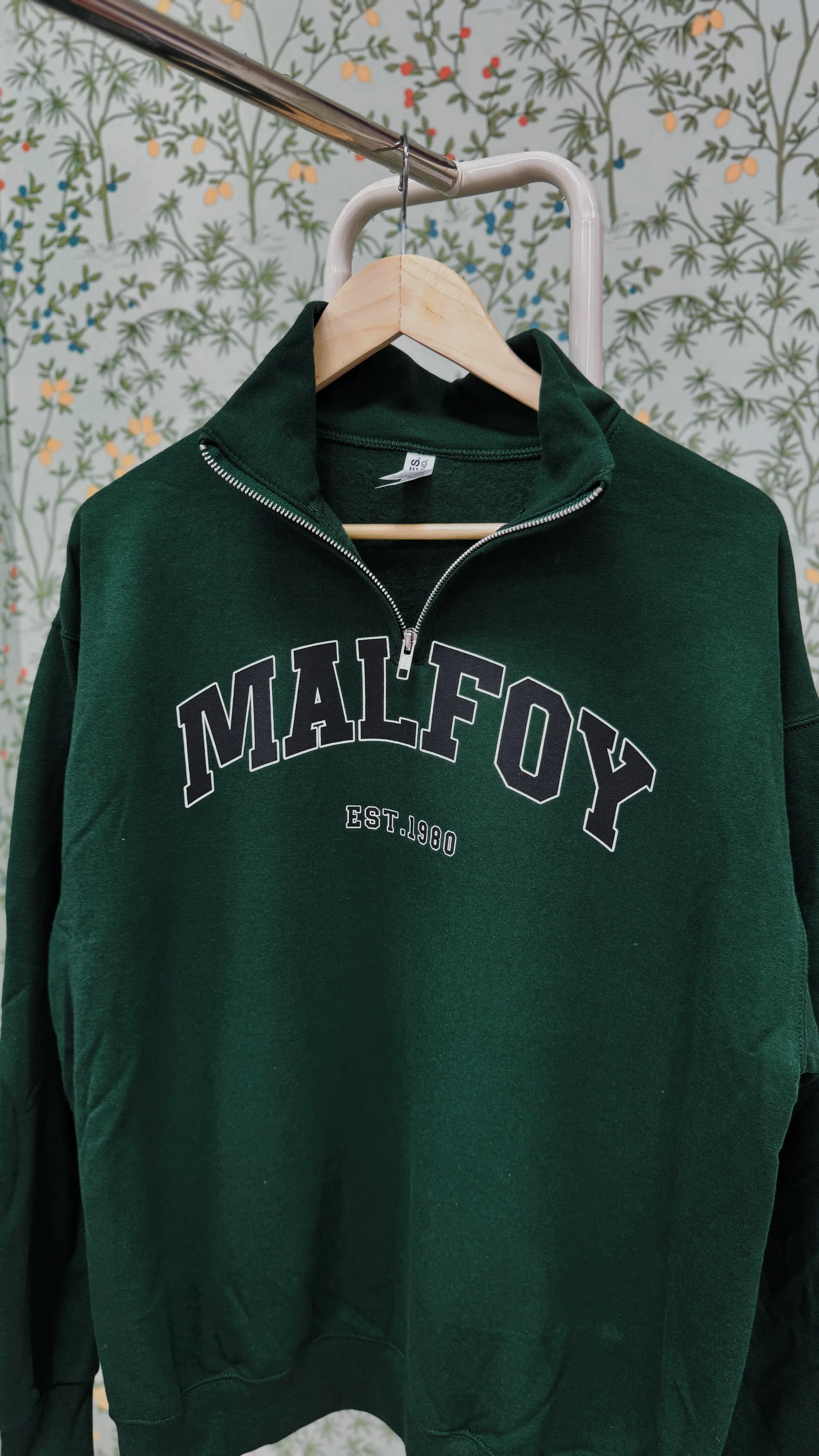 Draco Quarter Zip Sweatshirt