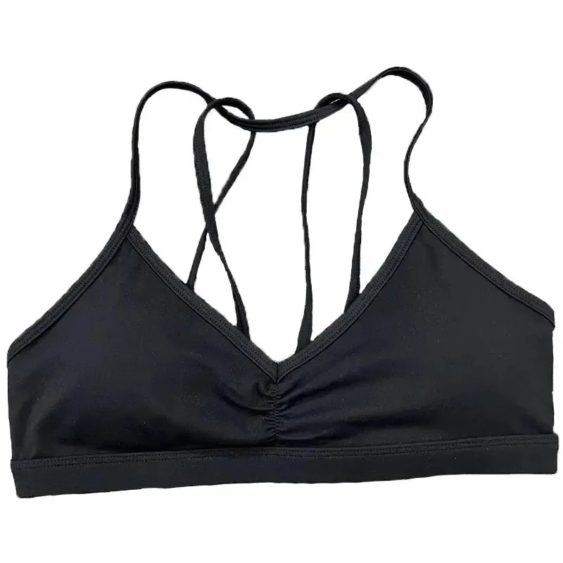 Dual-Use Sports Bra - Beautiful Back Fitness Underwear - Quick-Drying Running Vest with Pad