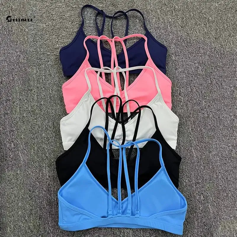 Dual-Use Sports Bra - Beautiful Back Fitness Underwear - Quick-Drying Running Vest with Pad