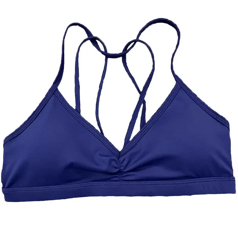 Dual-Use Sports Bra - Beautiful Back Fitness Underwear - Quick-Drying Running Vest with Pad