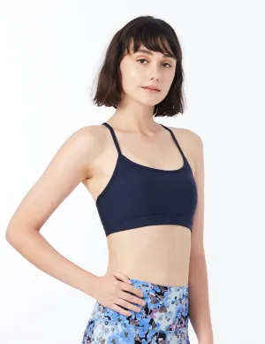 easyoga LA-VEDA Freedom Bra7 - B04 Navy