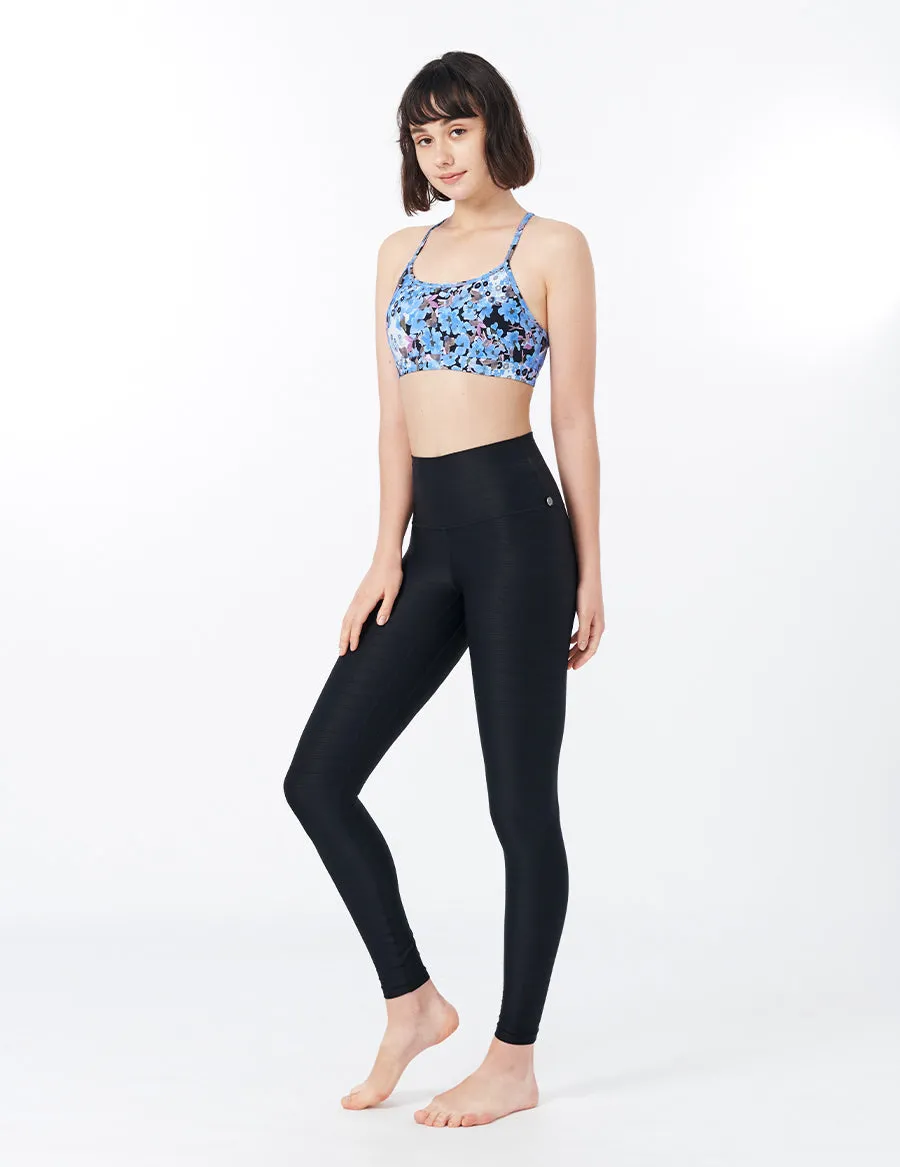 easyoga LA-VEDA Freedom Bra7 - FE2 Theoretic Flora