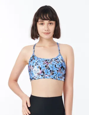 easyoga LA-VEDA Freedom Bra7 - FE2 Theoretic Flora
