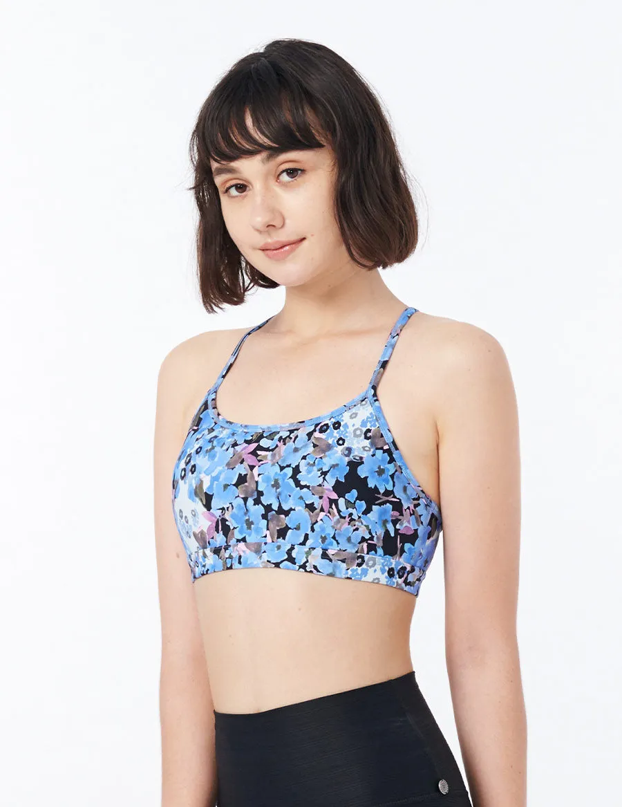 easyoga LA-VEDA Freedom Bra7 - FE2 Theoretic Flora