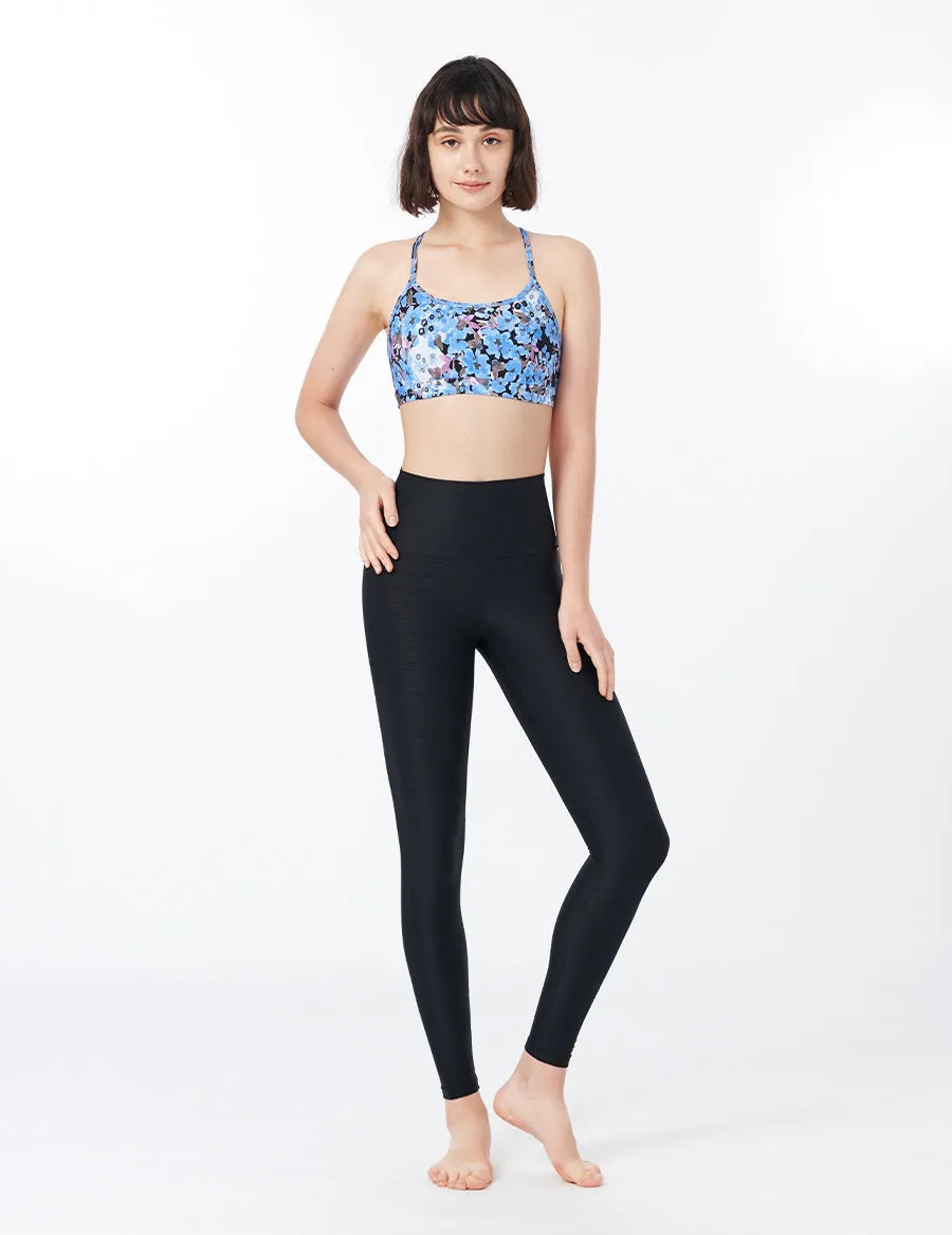 easyoga LA-VEDA Freedom Bra7 - FE2 Theoretic Flora