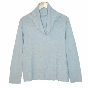 Eileen Fisher Wool Cowl Neck Sweater Size Medium