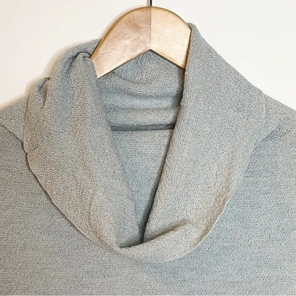Eileen Fisher Wool Cowl Neck Sweater Size Medium
