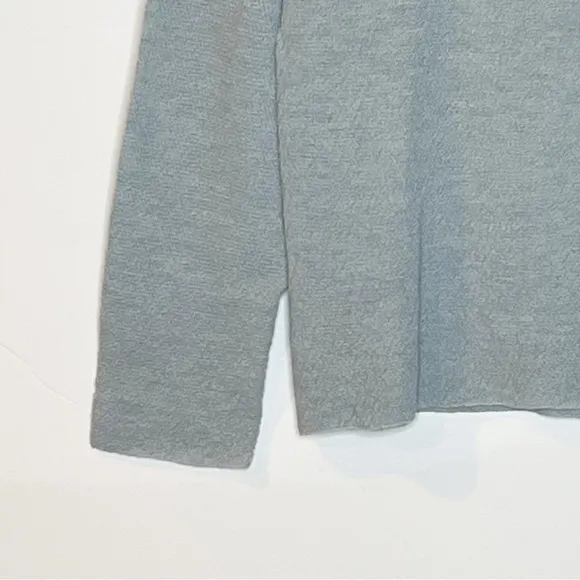 Eileen Fisher Wool Cowl Neck Sweater Size Medium