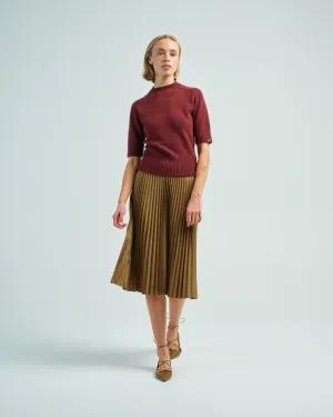 elbow sleeve sweater