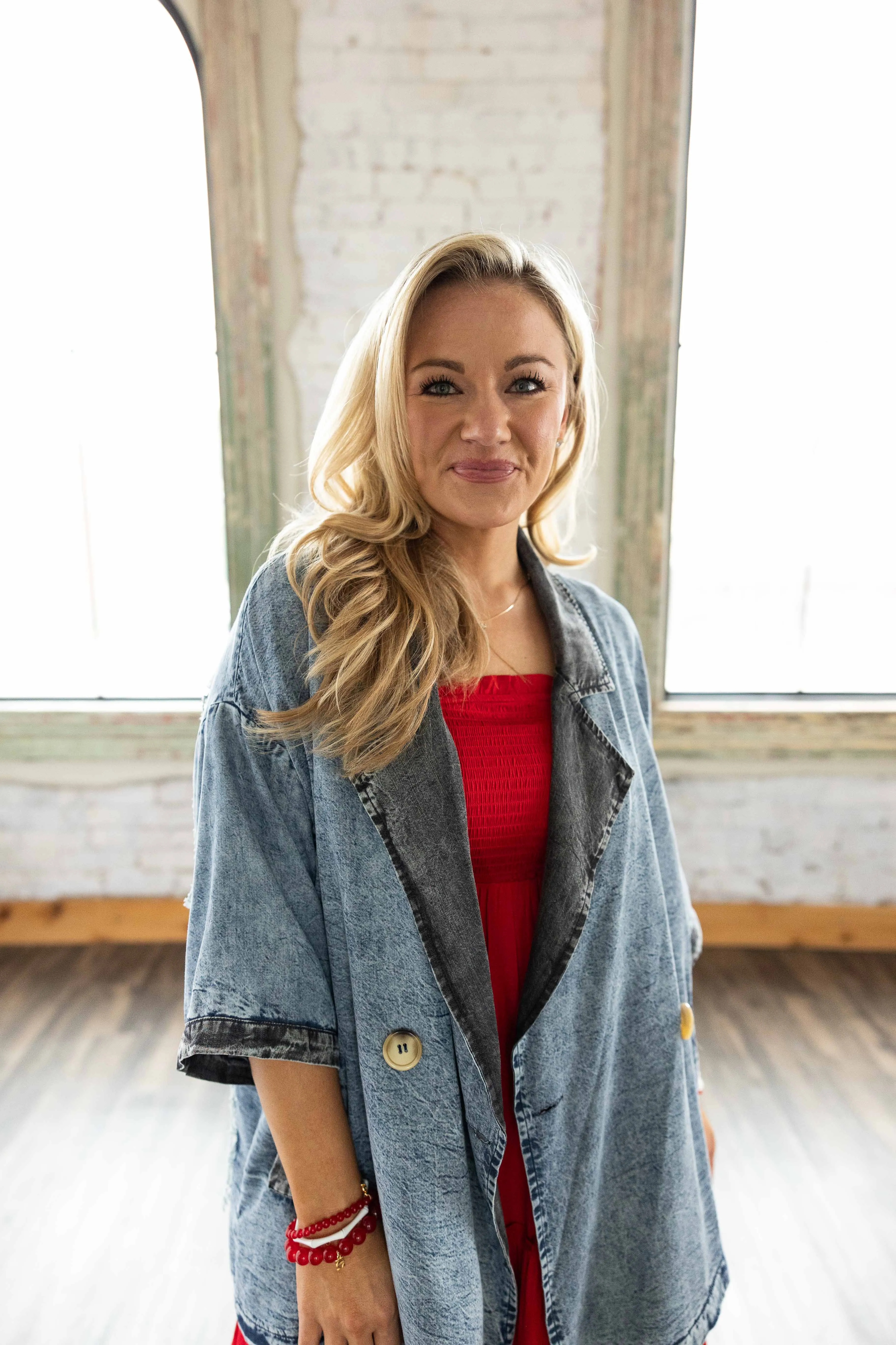 EMERSYN STAR DENIM JACKET
