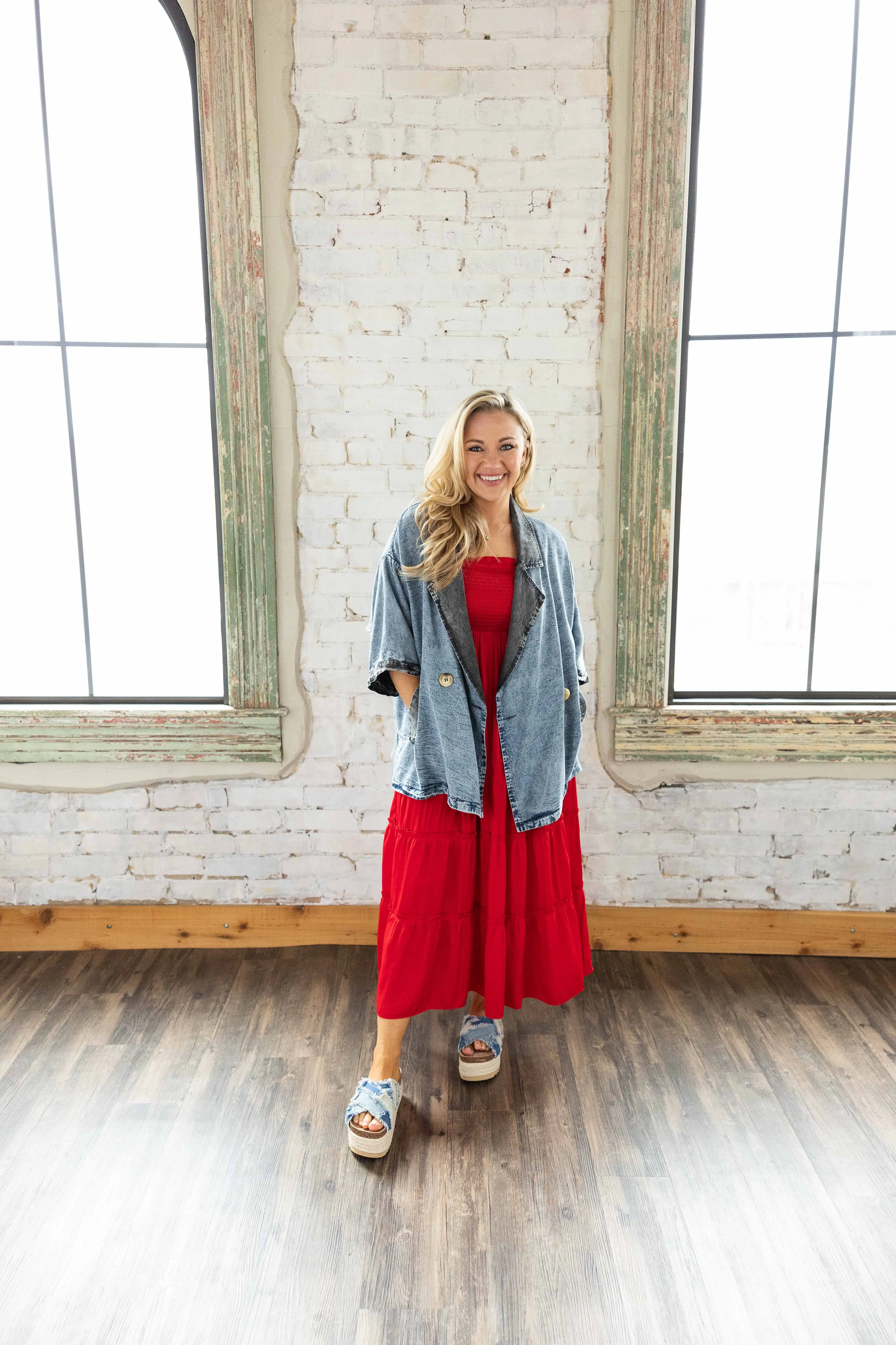 EMERSYN STAR DENIM JACKET