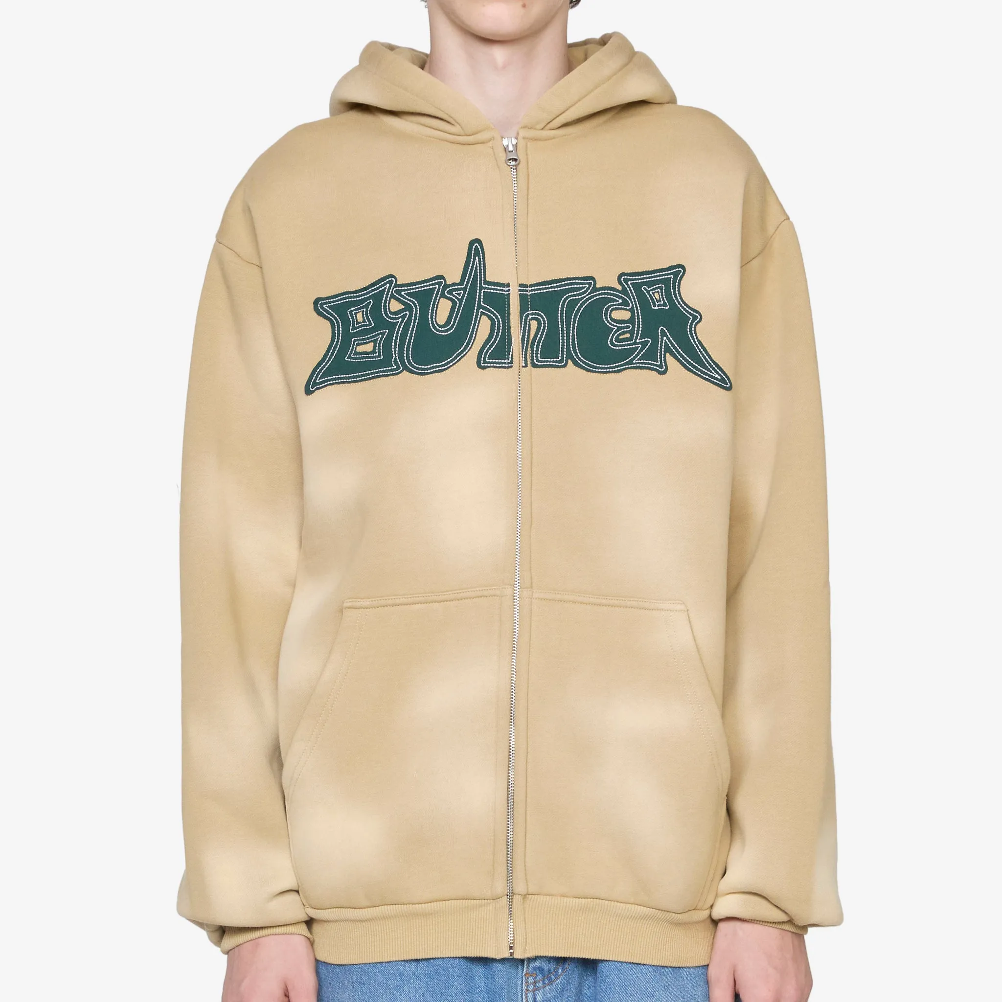 Encounter Zip-Thru Hood Washed Tan