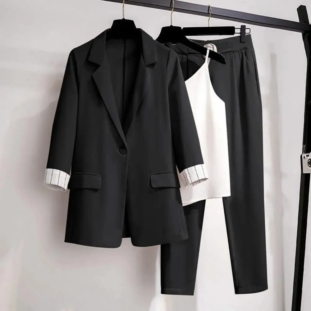 Endellion | Three-Piece Blazer Set