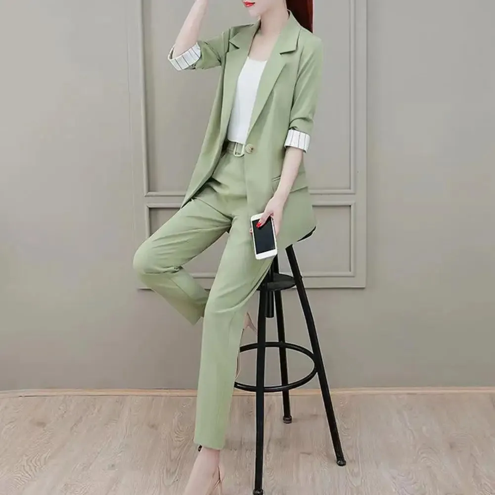 Endellion | Three-Piece Blazer Set