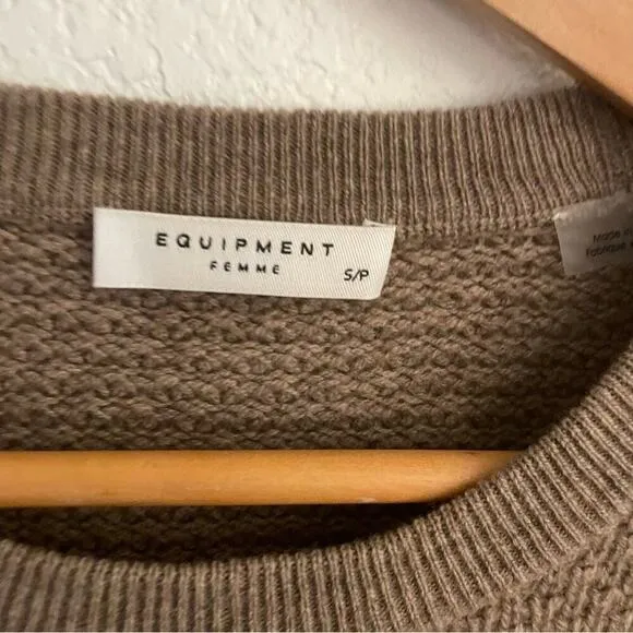 Equipment Femme REI Crewneck Sweater