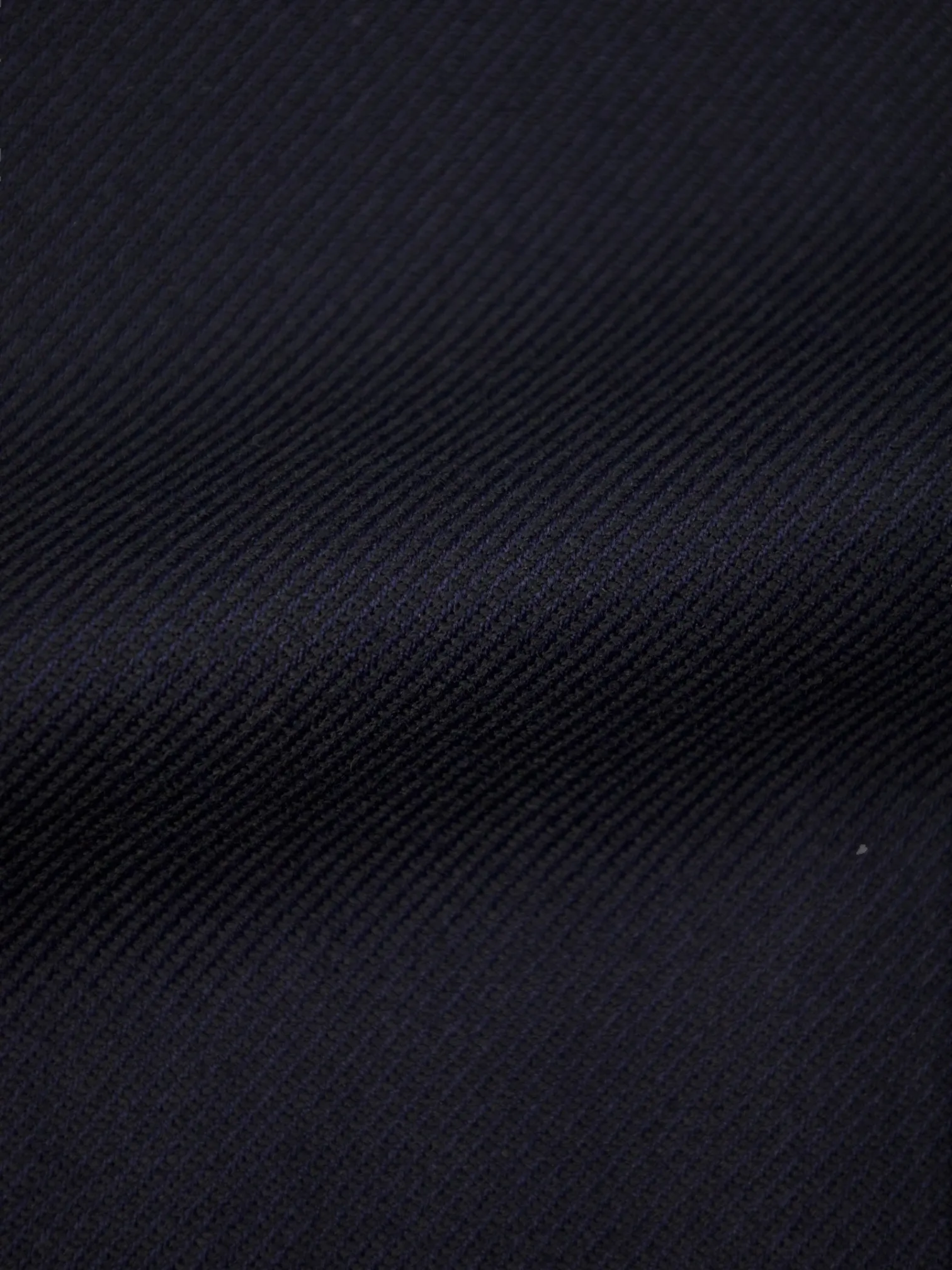 Ermenegildo Zegna Navy 15MilMil15 Twill Blazer Jacket