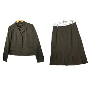 Evan Picone Suit Skirt Set Size 10
