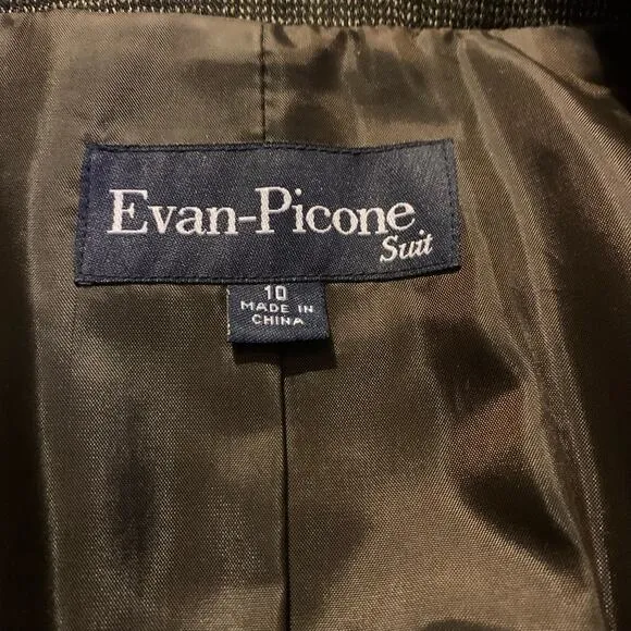 Evan Picone Suit Skirt Set Size 10