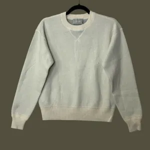Everlane Knitted Sweatshirt Sweater Canvas Women S NWT Wool Cotton Blend FLAW