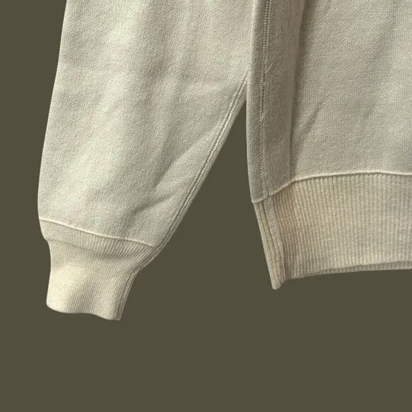 Everlane Knitted Sweatshirt Sweater Canvas Women S NWT Wool Cotton Blend FLAW