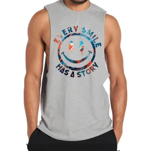 Every Smile Has A Story Die Tank