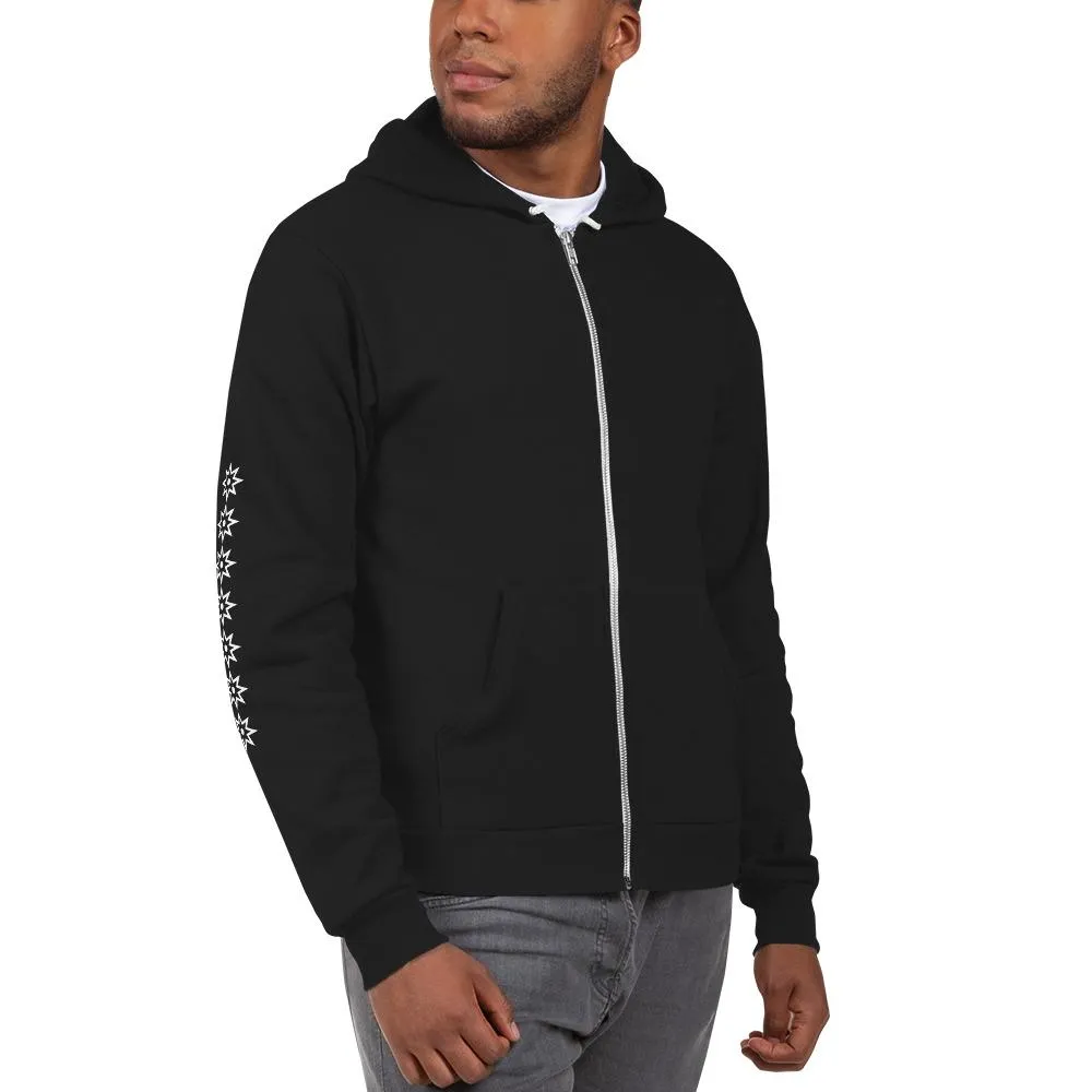 Explosion Zip Up Hoodie