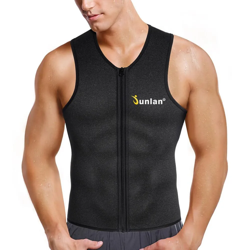 Fat Burning Zipper Sauna Vest