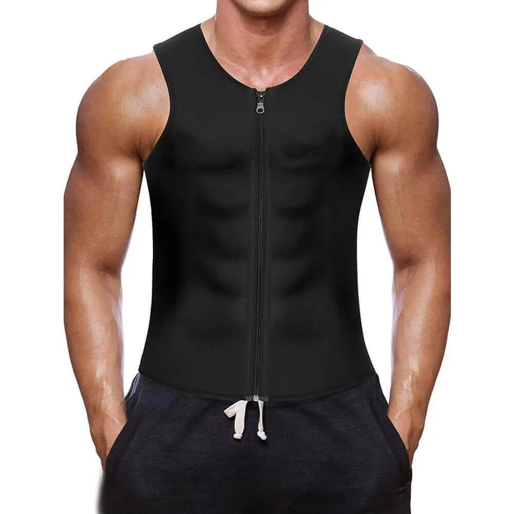 Fat Burning Zipper Sauna Vest