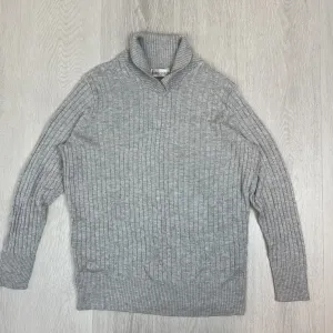 Fella Hamilton Womens Cable Knit Pullover Sweater Jumper Size 12 ( 5% Cashmere)