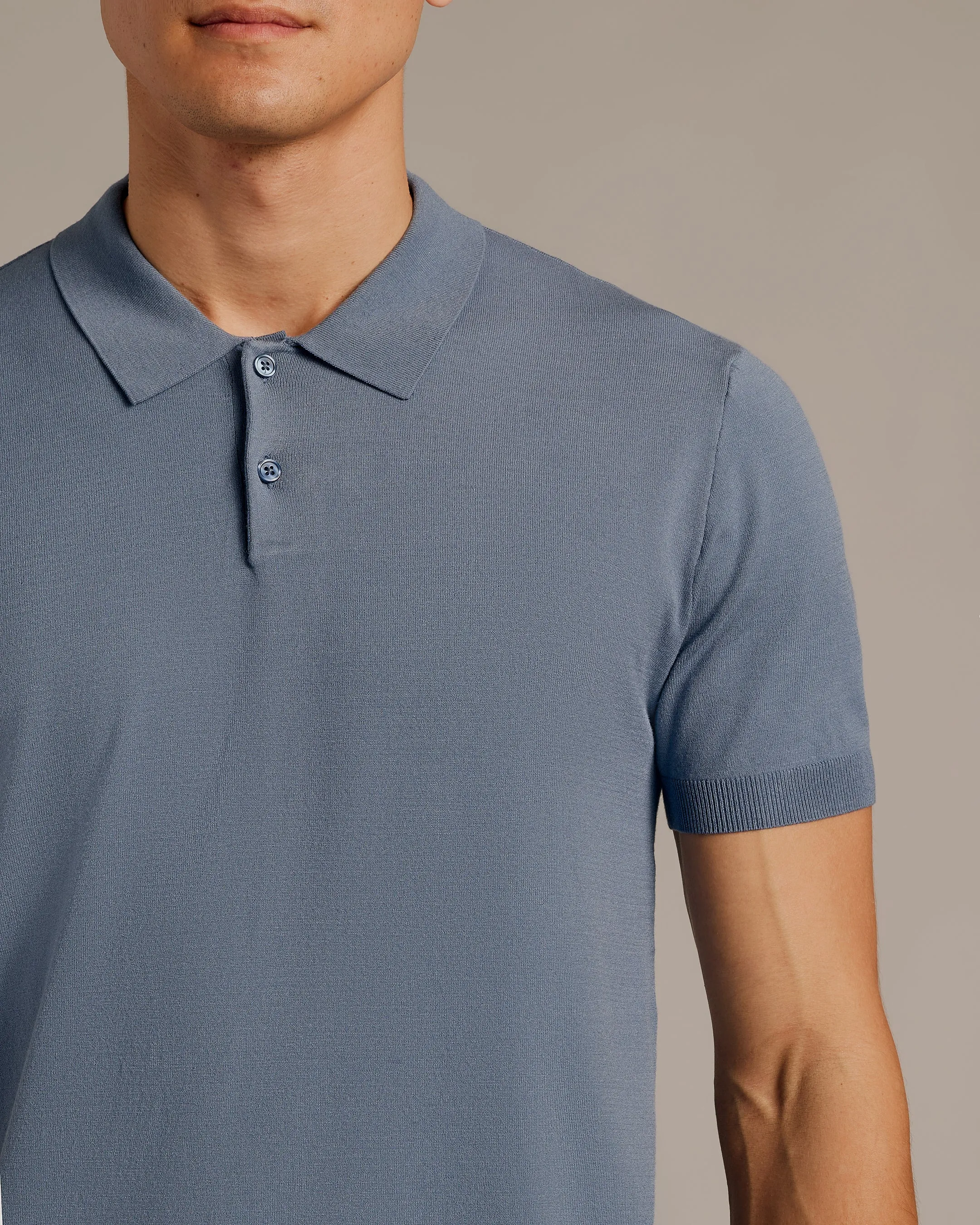 Fiord Short Sleeve Sweater Polo 2.0
