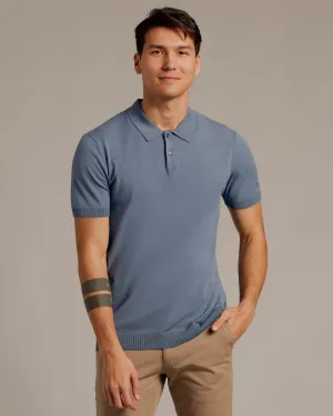 Fiord Short Sleeve Sweater Polo 2.0