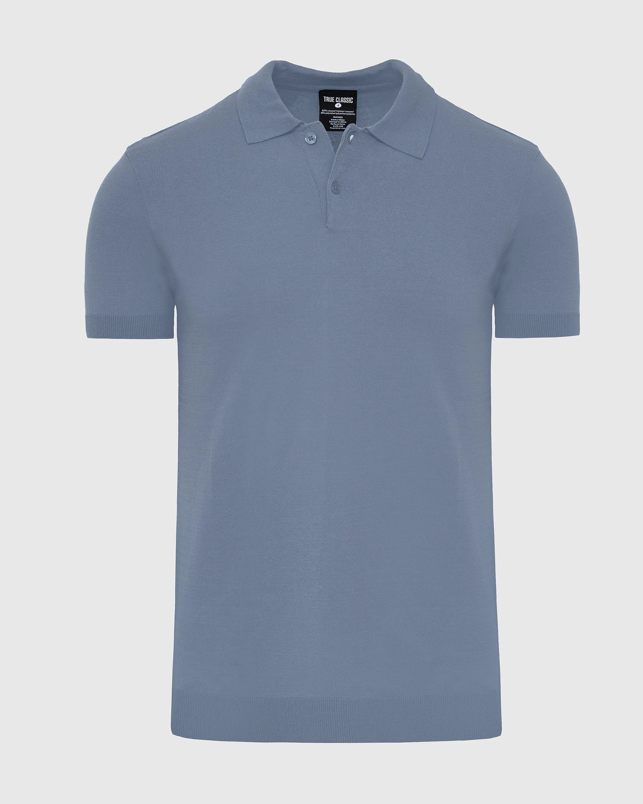 Fiord Short Sleeve Sweater Polo 2.0