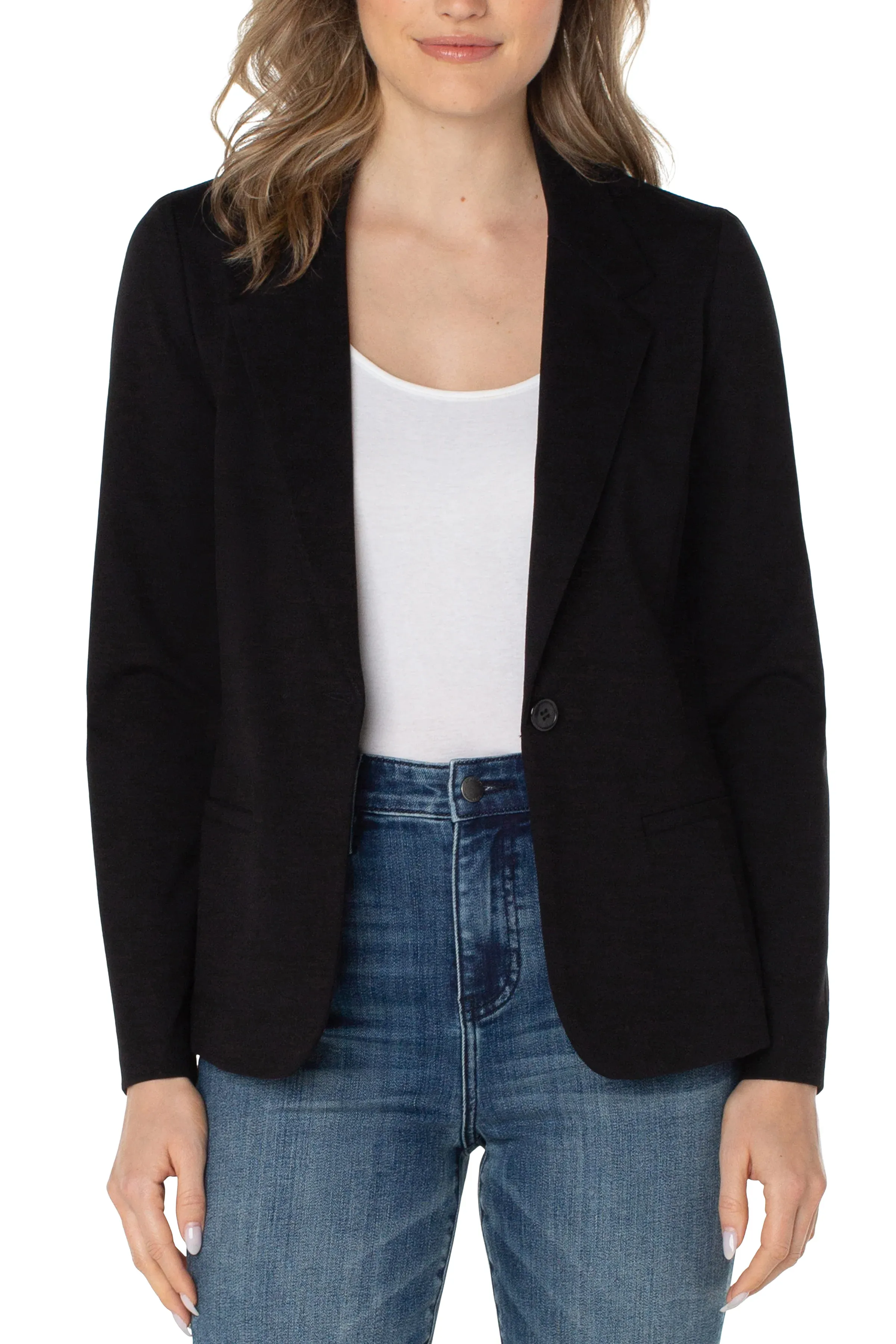 Fitted Blazer