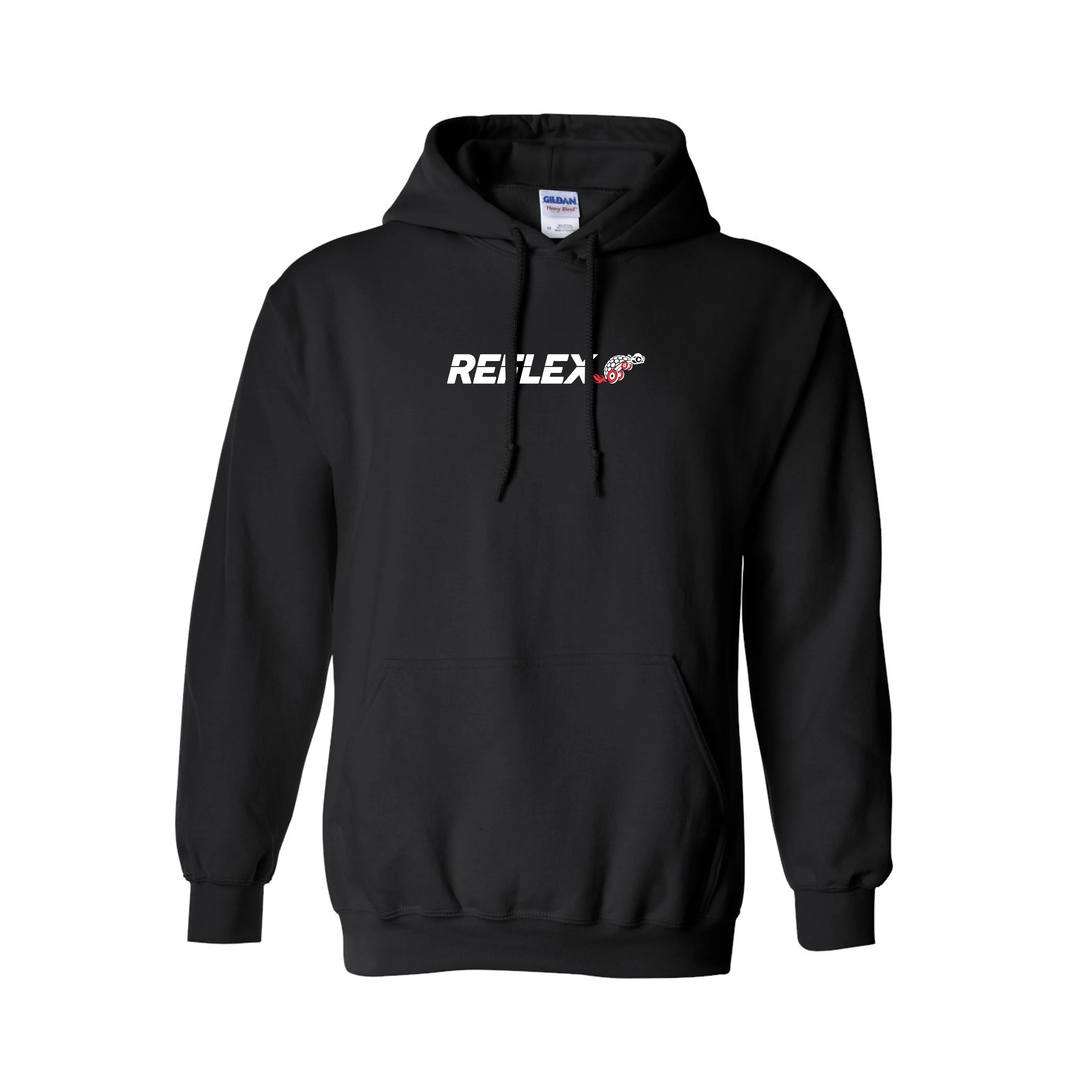 Flash Turtle Hooded Sweatshirt