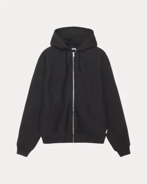 FLEECE RAGLAN ZIP HOODIE