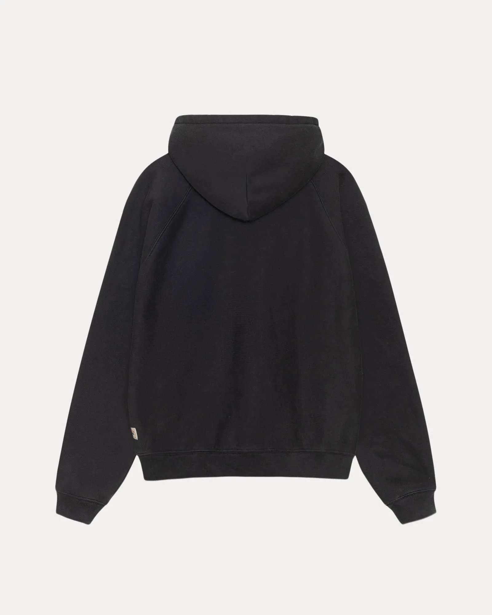 FLEECE RAGLAN ZIP HOODIE