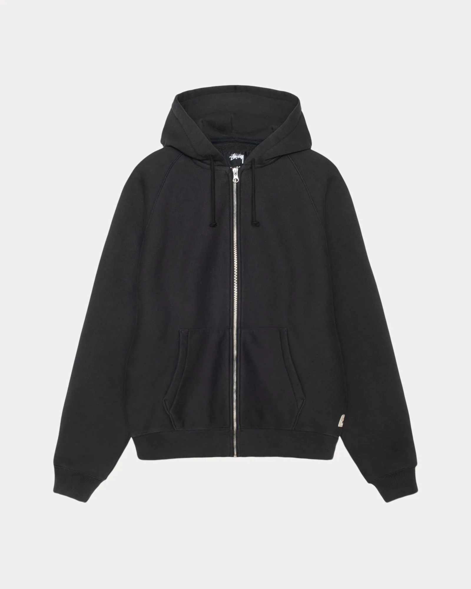 FLEECE RAGLAN ZIP HOODIE