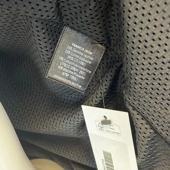 Francis Leon X Barneys  jacket
