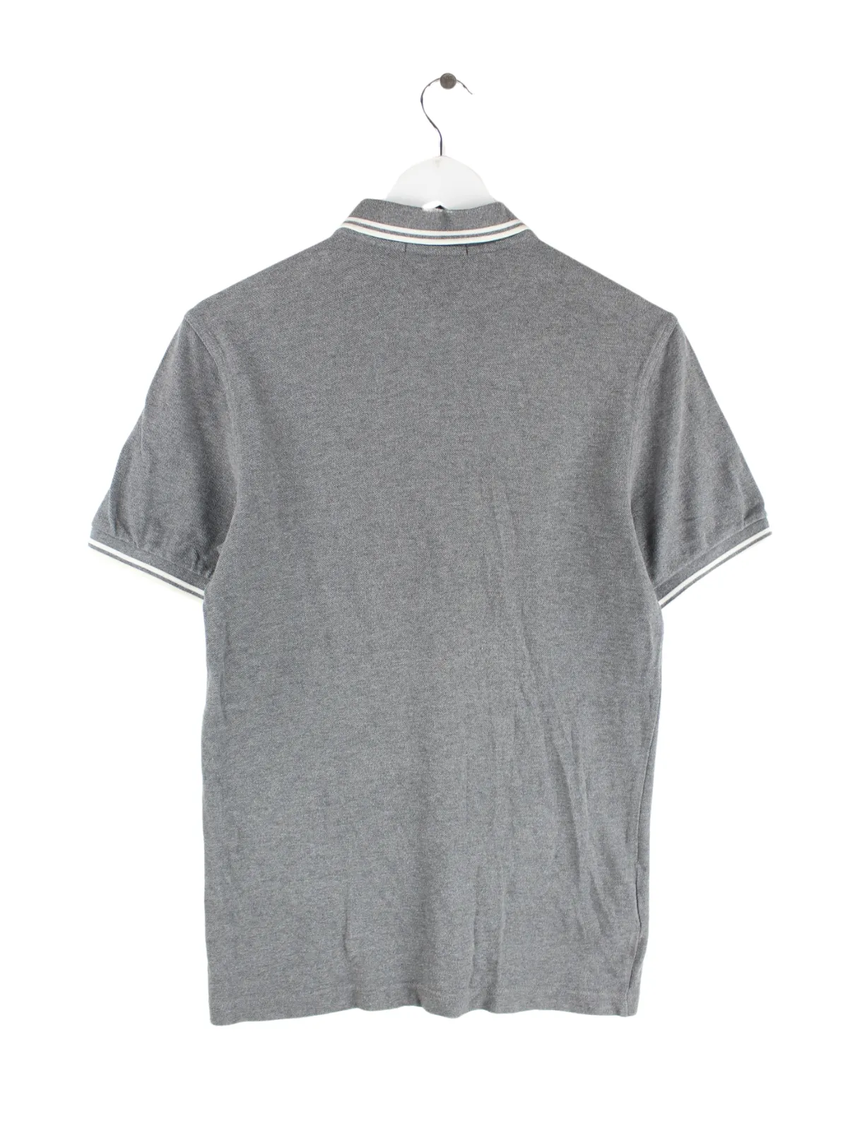 Fred Perry Basic Polo Grau S