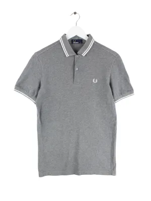 Fred Perry Basic Polo Grau S
