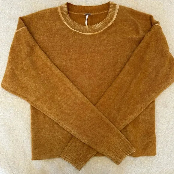 Free People 100% Cashmere Sweater, size S