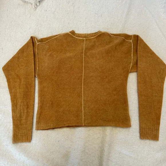 Free People 100% Cashmere Sweater, size S