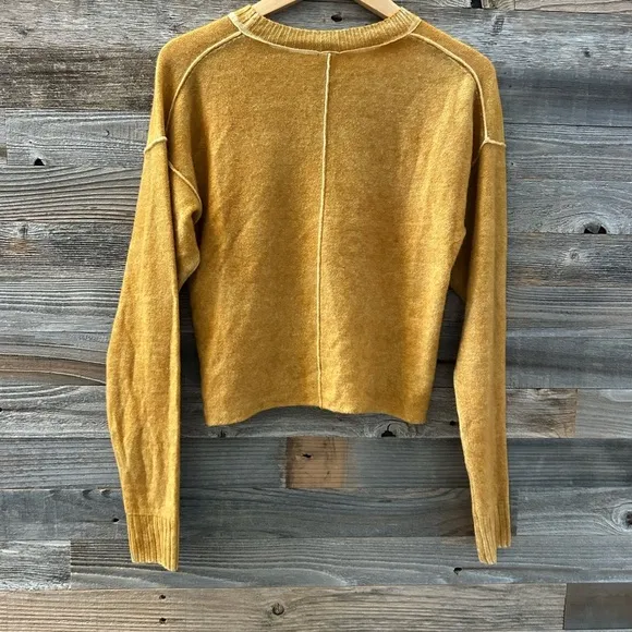 Free People 100% Cashmere Sweater, size S