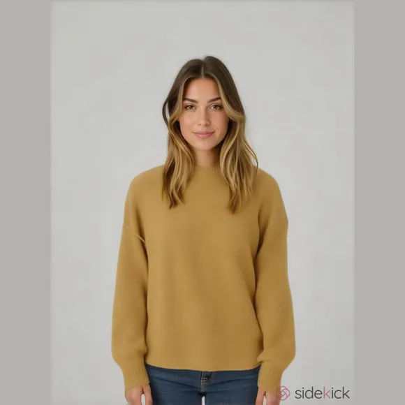 Free People 100% Cashmere Sweater, size S