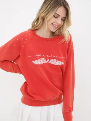 Freedom Graphic Sweatshirt