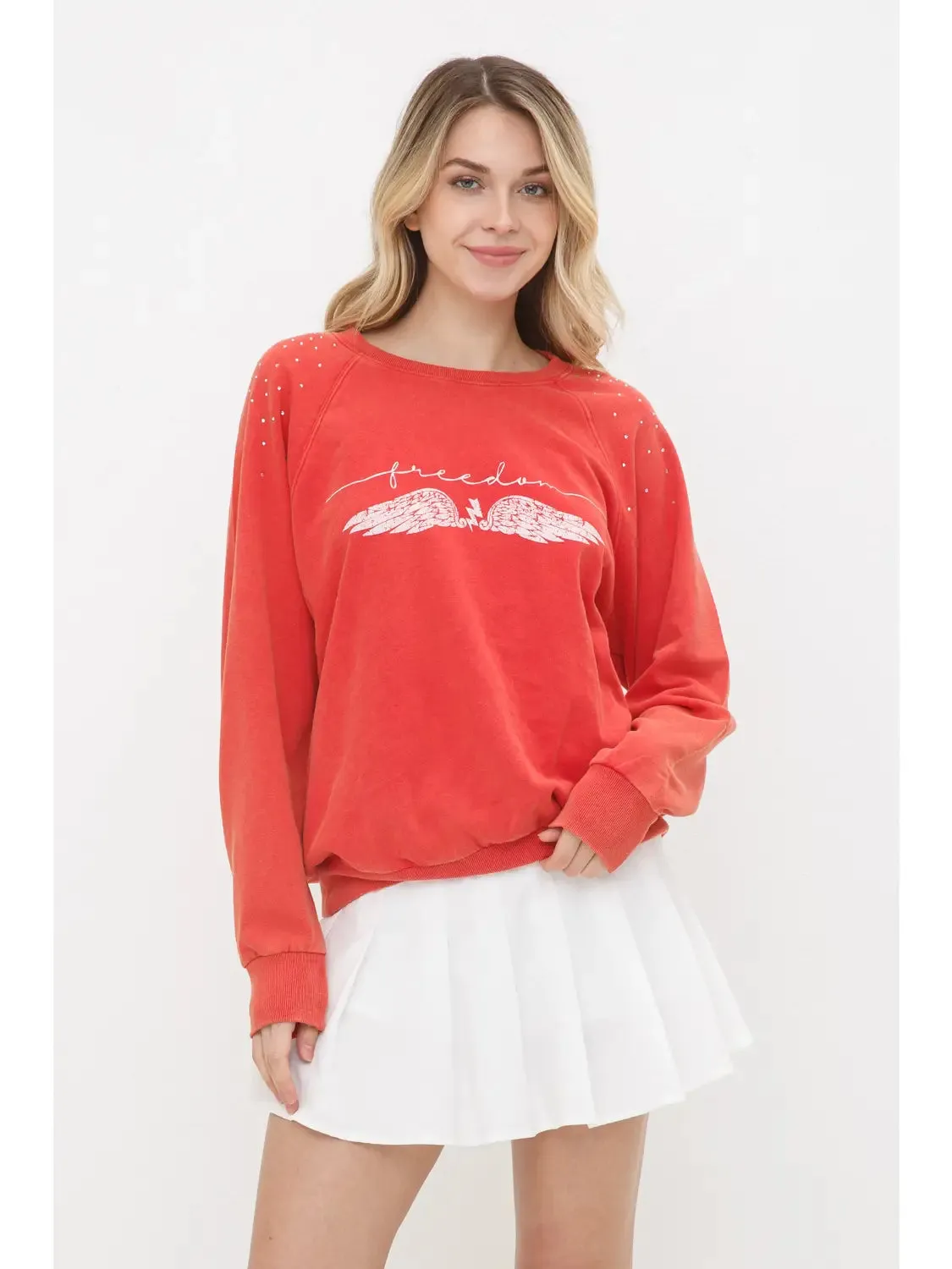 Freedom Graphic Sweatshirt