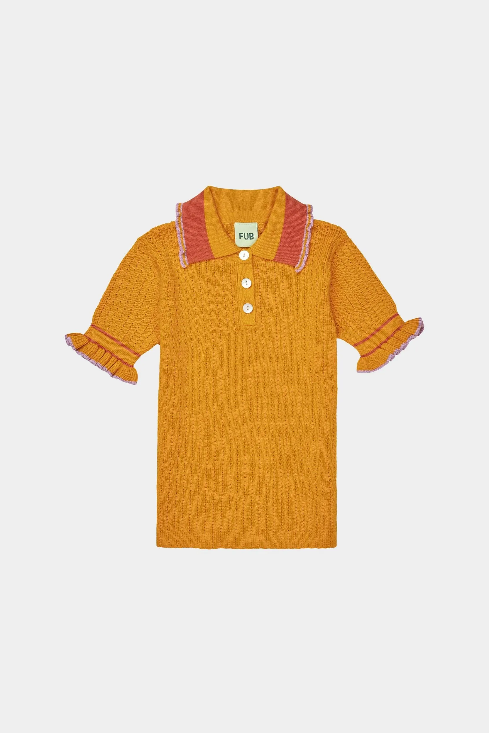 Frill Polo