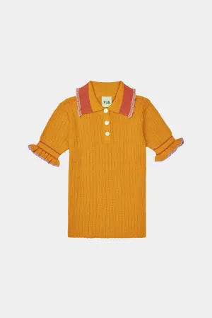 Frill Polo
